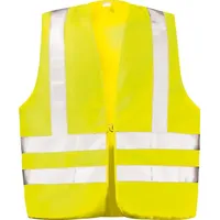 FELDTMANN WICATEX Warnweste, BW-MG, EN 20471, gelb, Gr. L