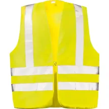 wica Tex WICATEX Warnweste, BW-MG, EN 20471, gelb, Gr. L