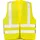 wica Tex WICATEX Warnweste, BW-MG, EN 20471, gelb, Gr. L