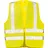 FELDTMANN WICATEX Warnweste, BW-MG, EN 20471, gelb, Gr. L