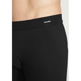 CALIDA Cotton Code Lange Unterhose schwarz L