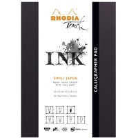 Rhodia Touch Calligrapher pad Block A5+ 50 Blatt blanko