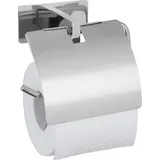 Wenko Toilettenpapierhalter Genova Shine silber, glänzend, 1 St.