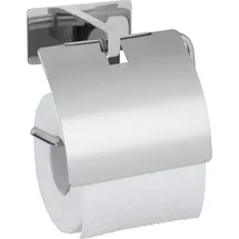 Wenko Toilettenpapierhalter Genova Shine silber, glänzend, 1 St.