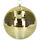 Boland - Discokugel, glänzend, Durchmesser ca. 20 cm, Disco Fever, Partydekoration, Hängedeko, Dekoration für Party oder Silvester, Gold
