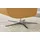 Wohnwert Relaxsessel Mira Leder 81 x 119 x 93 cm Gelb mit Relax-Funktion