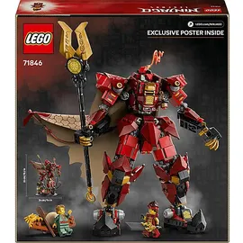 LEGO Ninjago Der Feuerritter-Mech 71846