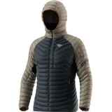 Dynafit Herren Radical Down Hooded Jacke (Größe M, grau)