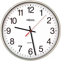 Peweta Wanduhr 25,0 cm 44.130.213 silber