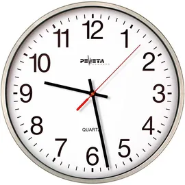 Peweta Wanduhr 25,0 cm 44.130.213 silber