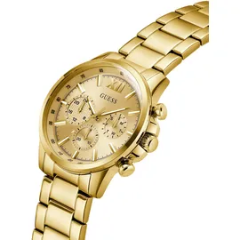 GUESS Walker Multifunktionsuhr Edelstahl 44 mm GW0900G2