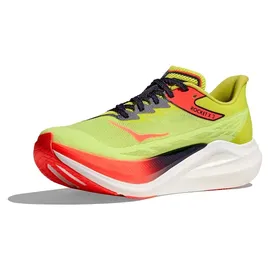 HOKA Rocket X 3 Neon Yuzu / Squid Ink 43 1/3