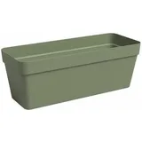 Teva Capri Pflanzkübel Kunststoff Grün Asche 49,9x20x18,1 Cm