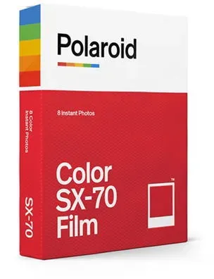 Polaroid Film Color Film SX-70 Sofortbildfilm