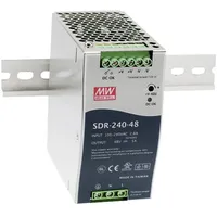 MeanWell Mean Well SDR-240-48 Hutschienen-Netzteil (DIN-Rail) 48 V/DC 5