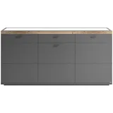 Set One by Musterring Sideboard Lancaster Dekor Grau