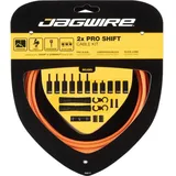 Jagwire Schaltzugset Pro Shift Orange