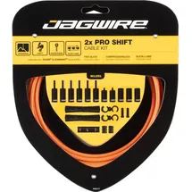 Jagwire Schaltzugset Pro Shift Orange