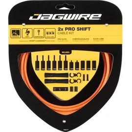 Jagwire Schaltzugset Pro Shift Orange