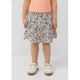 s.Oliver Miniröckchen Damen Floral Bunt 134