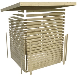 Karibu Mattrup 4,20 x 2,70 m terragrau