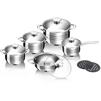 Royalty Line Topf-Set 12-tlg. 2 x Bratentopf + 2