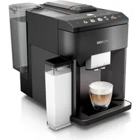 Siemens EQ.500 TQ518RX3 Kaffeevollautomat Schwarz/Silber