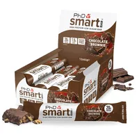 PHD Smart Chocolate Brownie Riegel 12 x 64 g