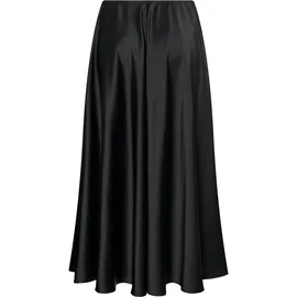 Yas Satinrock Damen Schwarz 40