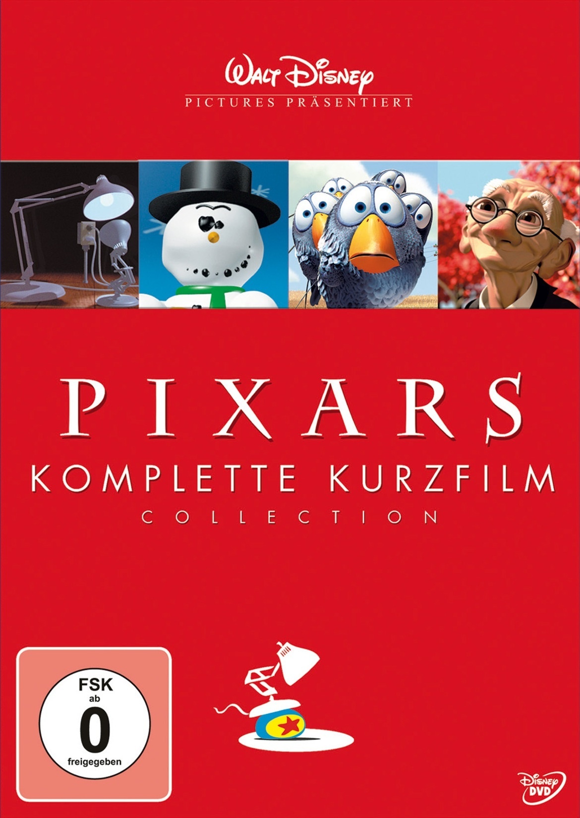Pixars Komplette Kurzfilm-Collection (DVD)
