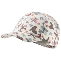 Sterntaler Baseball-Cap Schmetterlinge ecru, 53 cm