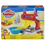 PLAY-DOH Knete Kitchen Creations Nudelmaschine farbsortiert, 5 Farben je 56,0 g & Zubehör