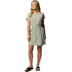 COLUMBIA Damen Kleid Chill River SS Dress, Safari, L