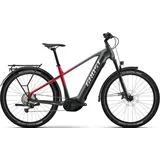 Ghost E-Teru B Pro EQ Trekking E-Bike (27,5" | 750Wh Bosch CX | schwarz / perlrot) Größe: 55 cm