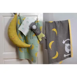 David Fussenegger Dekokissen Juwel 'Banane' 20 x 70 cm Gelb
