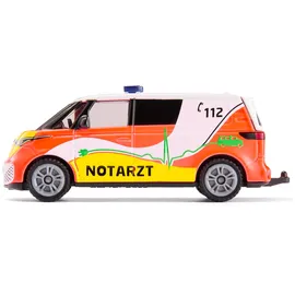 Siku 1113 - VW ID. Buzz Ambulance, Notarzt, 86x36x34mm