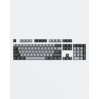 Dark Project KS-46 Tastenkappen (Grau/Schwarz | ENG/UA/RU)