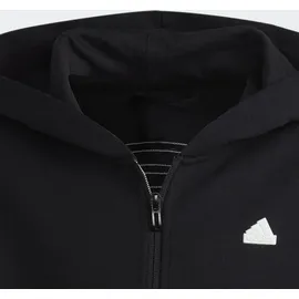 adidas U Fi 3S Fz Hd Black/White 176 - Schwarz/Weiß - 176