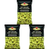 ROYAL ORIENT - Scharfe Wasabi Reiskräcker - (1 X 150 GR) (Packung mit 3)