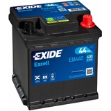 EXIDE EB440 Excell Starterbatterie 12V 44Ah 400A