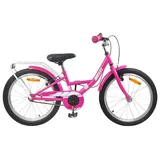 vidaXL Kinderfahrrad 18 Zoll Farbe rosa