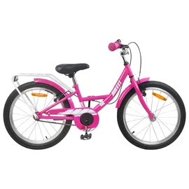 vidaXL Kinderfahrrad 18 Zoll Farbe rosa