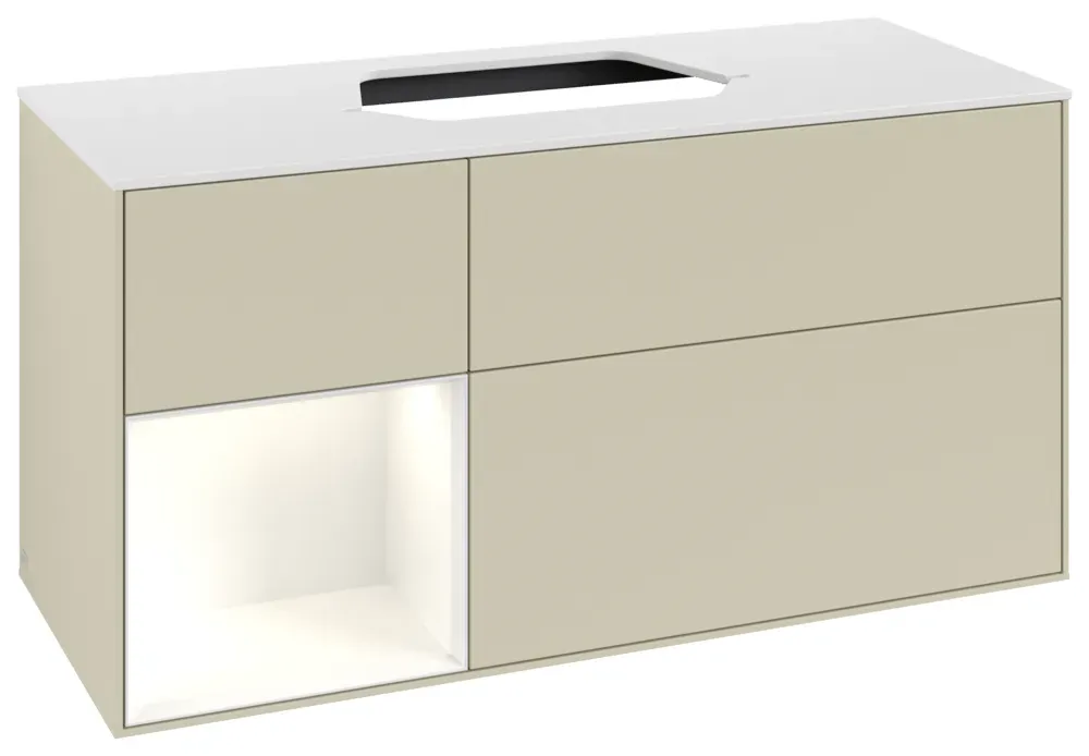 Villeroy & Boch Waschbeckenunterschrank Finion F41 1200x603x501mm m Bel FK/RE/AP: HJ/GF/1 F411GFHJ