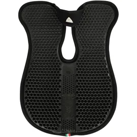 Acavallo Widerristfrei Hexa Gel Back Riser Micro - schwarz - onesize