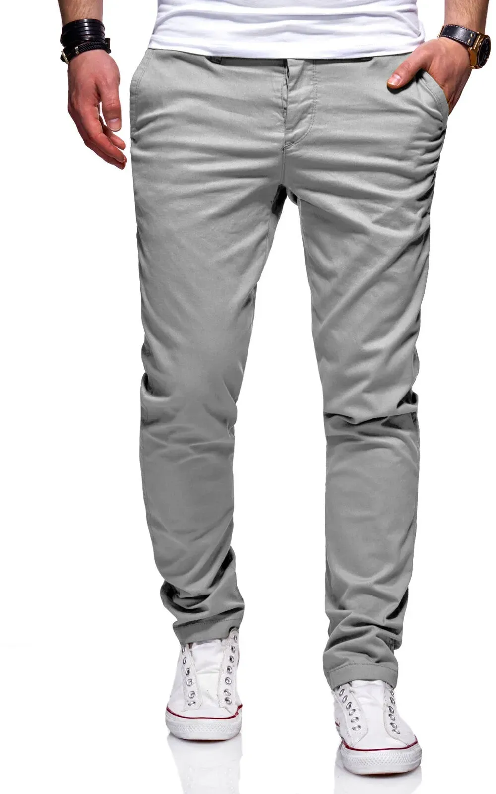 Stoffhose BEHYPE 
