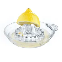 Westmark 30812270, Zitronenpresse Glas, Transparent