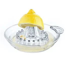 Westmark 30812270, Zitronenpresse Glas, Transparent