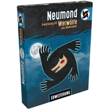 Asmodee Werwölfe von Düsterwald Neumond Erweiterung