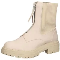 La Strada Stiefelette Stiefelette Kunstleder/Textil - Beige - 42