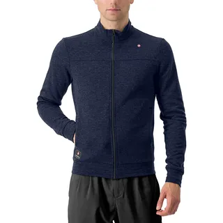 CASTELLI 4523557-414 VIGORELLI TRACK JKT Jacket Unisex SAVILE BLUE Größe XXL